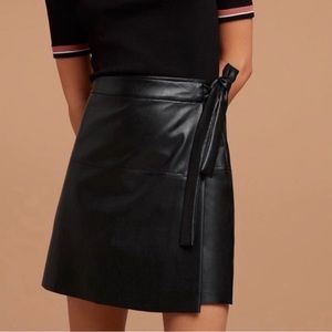 Wilfred Free Spurlock wrap skirt